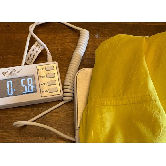 Calypso Womens St Barth Silk Topless Mini Dress Yellow Sz 10 - Picture 5 of 11